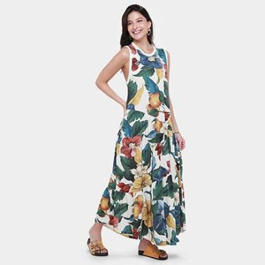 Imagem de Vestido Cropped Farm Tropicalzinho-Feminino