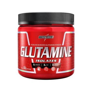 Imagem de Glutamina Integralmédica Isolates em Pó 150g - Neutro Natural, 1, 150g