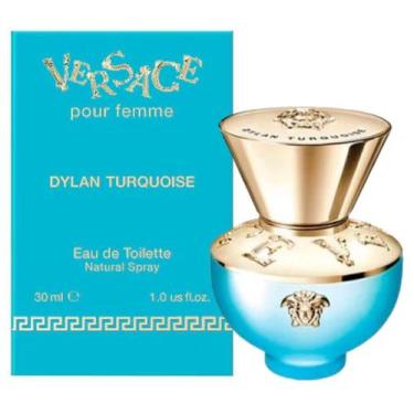 Imagem de Perfume Dylan Turquoise Feminino 30 ml - Versace