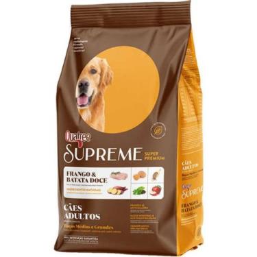 Imagem de Ração Supreme Quatree para Cães Adultos de Porte Médio e Grande Sabor 