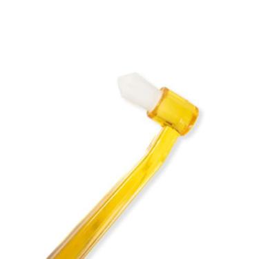 Imagem de Escova de dentes powerduo 2 tufos - Powerdent, Laranja