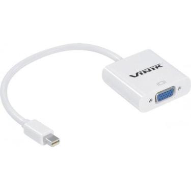 Imagem de Adaptador mini displayport macho x vga femea 15cm amdp-vf15cm - Vinik