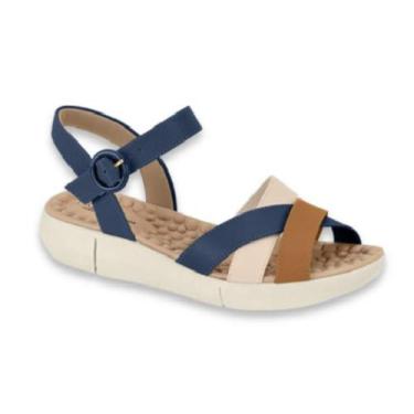 Imagem de Sandalia Ortopedica Modare Feminina Esporao Conforto 7142124, Creme, M