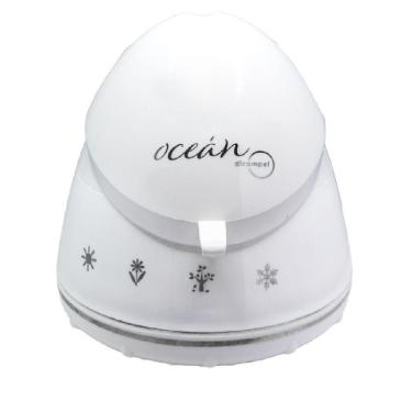 Imagem de Chuveiro Elétrico Ocean Multitemperaturas 6800W Branco Dicompel 220V