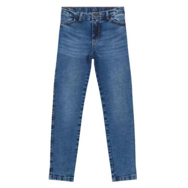 Imagem de Calça Jeans Skinny Infantil Menina Brandili, 14