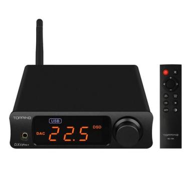 Imagem de Amplificador de fone de ouvido Topping DX3Pro+ LDAC - Decodificador de