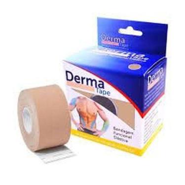 Imagem de Bandagem Funcional Elastica - Bege 5x500cm - Derma Tape