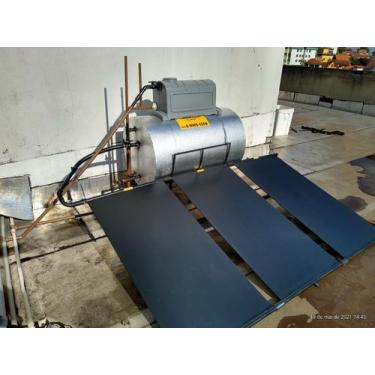 Imagem de KIT . AQUECEDOR SOLAR POPULAR ...200 LTS. SISTEMA ASBC ...aquecedor so
