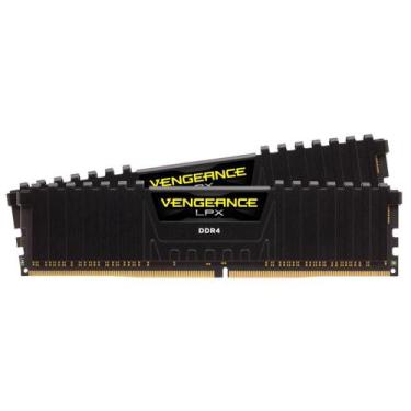 Imagem de Memória RAM Corsair Vengeance LPX, 32GB (2x16GB), 2666MHz, DDR4, CL16,