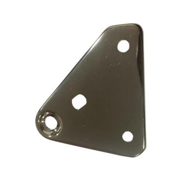 Imagem de Suporte Farol Cbx250 Twister Orelhinha Cromada Unidade - MAX MOTOPARTS