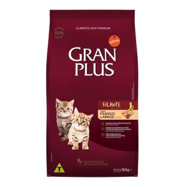 Imagem de Ração Affinity Petcare Granplus Frango E Arroz Para Gatos Filhotes - 1