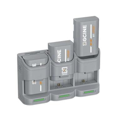 Imagem de Kit Carregador Portátil + 3 Baterias LP-E6P PC3-LPE6P 2600mAh - zgcine