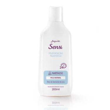 Imagem de Hidratante Sensi Nutritiva Pele Normal 200 ml ( novo)