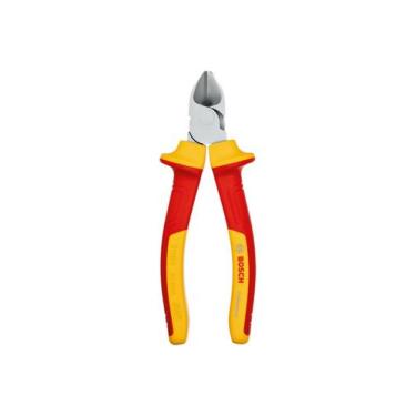 Imagem de Alicate De Corte Lateral VDE isolado Diagonal Si Bosch