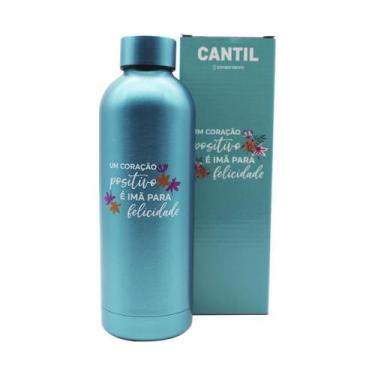 Imagem de Cantil Max 550ml Coracao Positivo Ean :790801174303 - Zona Criativa