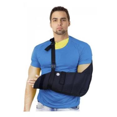 Imagem de Tipoia Velpeau Luxo Preta AC420 - Ortho Pauher, P