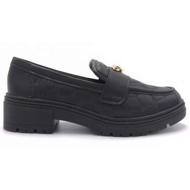 Imagem de Sapato Mocassim Feminino Dakota D2151, Preto, 38