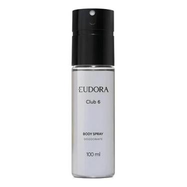 Imagem de Desodorante Body Spray Club 6 100ml - Eudora