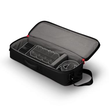 Imagem de Bag para Set de Pedais PW-BLPBT-01 com Bolsos e Compartimentos Preto D'Addario
