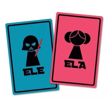 Imagem de Placas 20x13 Banheiro - STAR - BeekGeek