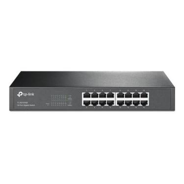 Imagem de Switch 16 Portas TP-Link TL-SG1016D - Gigabit - 32Gbps - Plug & Play -