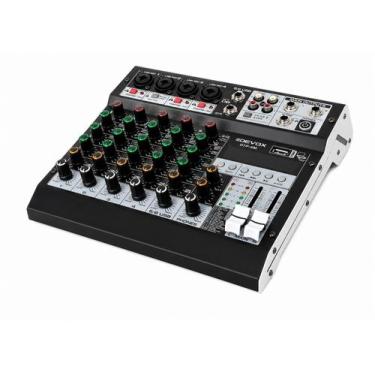 Imagem de Mesa de Som Devox DTP-6M USB Bluetooth - 6 Canais