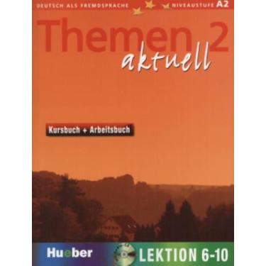 Imagem de Livro - Themen aktuell 2 kb + ab lekt 6-10 + audio cd