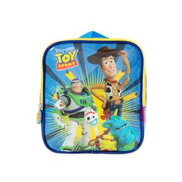 Imagem de Lancheira Escolar Masculina Toy Story Azul - Bagaggio, U