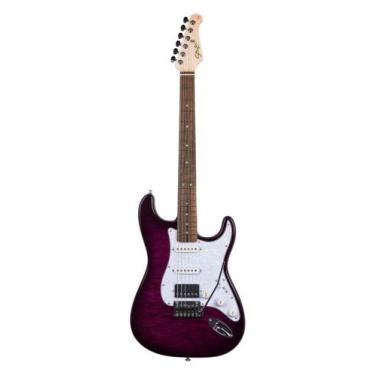 Imagem de Guitarra Seizi Vintage Budokan Plus Quilted Purple