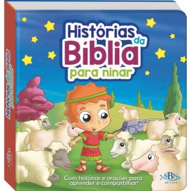 Imagem de Livro - Histórias da Bíblia para ninar