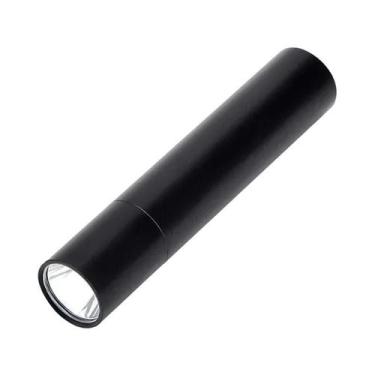 Imagem de Lanterna Mini LED Portátil Recarregável Por USB Luz De Bolso Zoomável 