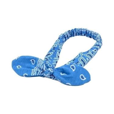 Imagem de Faixas De Cabelo Vintage Boho Em Suede Para Mulheres, Acessórios De Ca