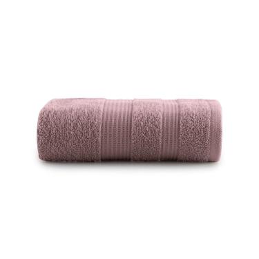 Imagem de Toalha de Rosto Aura Low Twist 50x70cm Felpa 100% Algodão 420g-m² Toque Macio Rosa Altenburg