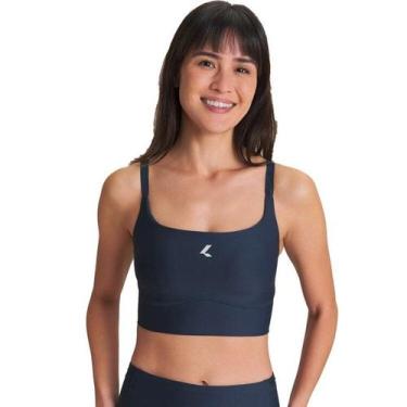 Imagem de Top Live! Curve Speedo Feminino - Azul - G - Live! / Speedo