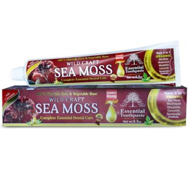 Imagem de Creme dental ESSENTIAL TOOTHPASTE Sea Moss 185 ml Orgânico