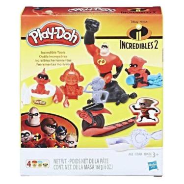 Imagem de Play Doh Disney Os Incriveis E1939 - HASBRO