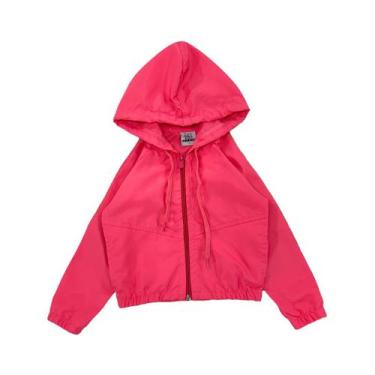 Imagem de Jaqueta Casaco Tactel Infantil Bebê Corta Vento Com Bolsos - 10 - Fofo