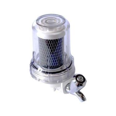 Imagem de Água Pura Filtro Bebedouro Cristal 5'' 300L/H C/ Refil - ECOPRIMA, Mar