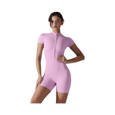 Imagem de Macacão Feminino De Ioga E Fitness De Secagem Rápida E Respirável Para