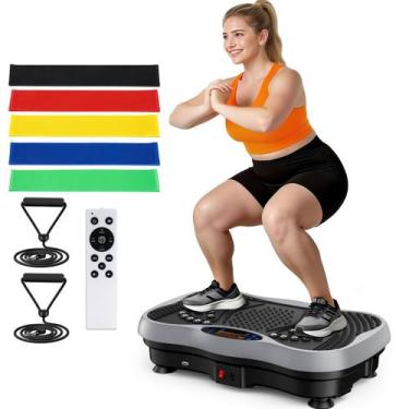 Imagem de Plataforma Vibratória GLYLF com 130 Níveis e Bluetooth