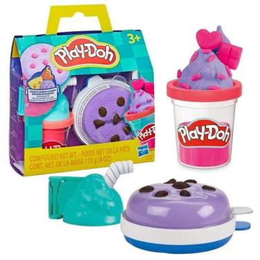 Imagem de Massinha Play Doh Guloseimas Para Viagem Sortda Hasbro G2303