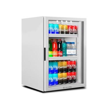 Imagem de Refrigerador Expositor Frigobar 115 Litros Branco VB11RB 220V Metalfri