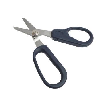 Imagem de Tesoura Ct-c151n Corta Kevlar com Corte Preciso e Design Ergonômico Inox FTTH Ferragens