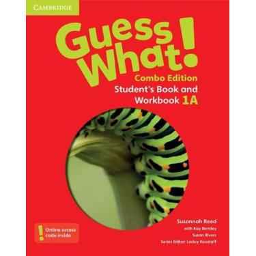 Imagem de Guess What! 1A - Combo With Online Resources - Cambridge University Pr