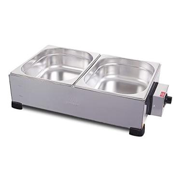 Imagem de Derretedeira Industrial Prof. 2 Cuba 10 Kg Marchesoni 127v