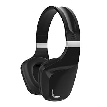 Imagem de Fone de ouvido para jogos Fone de ouvido Fone de ouvido estéreo de redução de ruído Conexão BT5.0 Conexão de porta de 3,5 mm Fone de ouvido com fio Volume USB ajustável para carregamento Porta