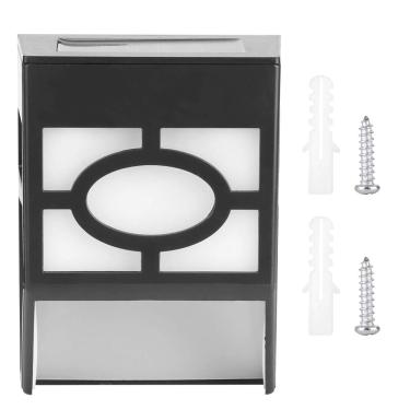 Imagem de Junlucki Lâmpada retrô para ambientes externos, luz de parede de LED, luzes de parede, para cercas de jardim para pátios e pátios