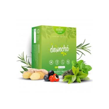 Imagem de Desinchá Chá Antioxidante Leve e Refrescante 60 Sachês