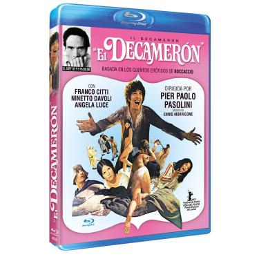 Imagem de El Decamerón BD 1971 Il Decameron [Blu-ray]