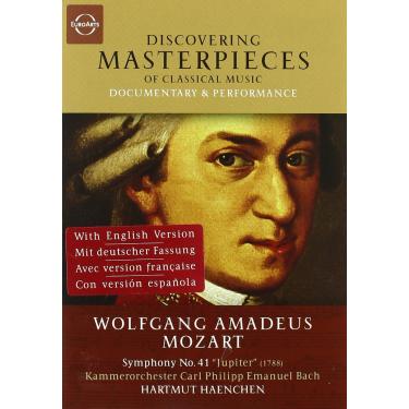 Imagem de Mozart Symphony No.41 'Jupiter'. (C.P.E. Bach Chamber Orchestra/ Hartmut Haenchen. Rec. Berlin